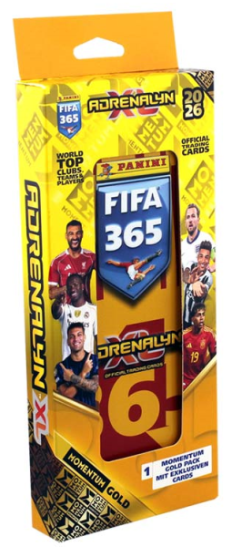 Panini - FIFA 365 2025/2026 TC Adrenalyn XL – PENCIL TIN