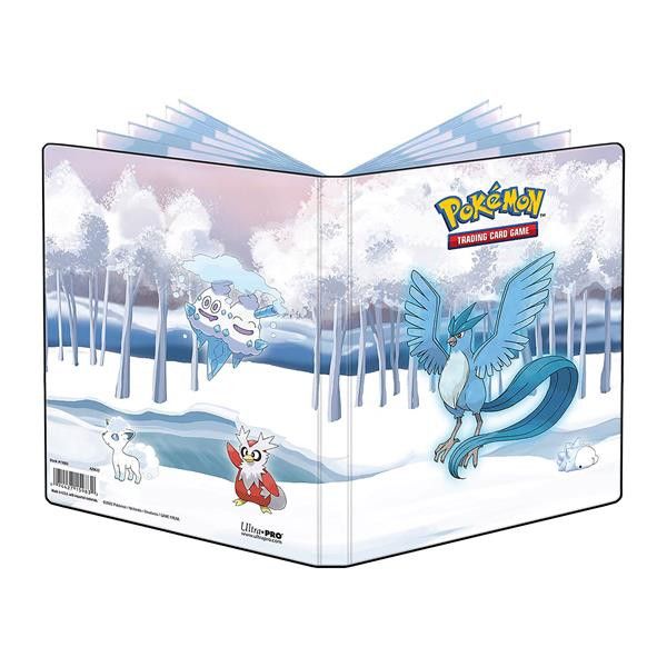 Ultra Pro - Pokemon Frosted Forest 4-Pocket Portfolio