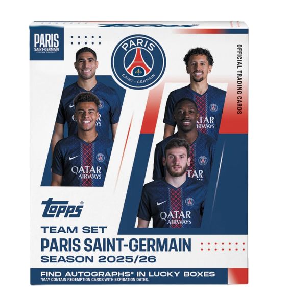 Paris Saint-Germain 2025/26 Team Set