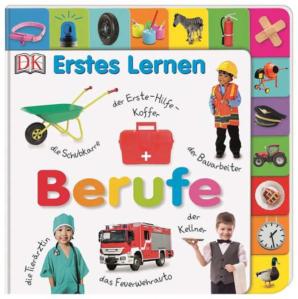 Dorling Kindersley - Erstes Lernen. Berufe