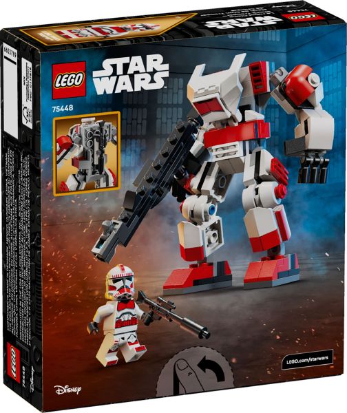 LEGO® Star Wars 75448 - Klon-Schocktruppen Mech