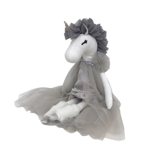 Spinkie - Puppe Dreamy Unicorn Grau - Silber