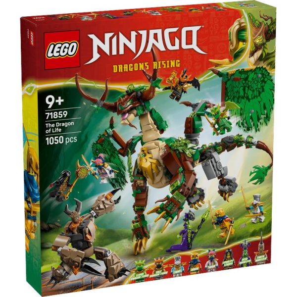 LEGO® Ninjago 71859 - Der Drache des Lebens