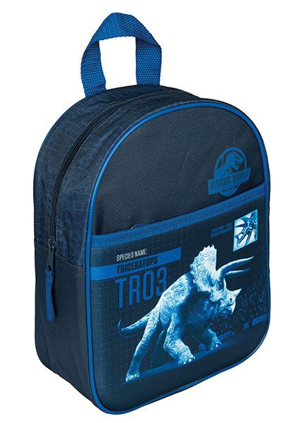 Undercover - Scooli Jurassic World Rucksack mit Vortasche