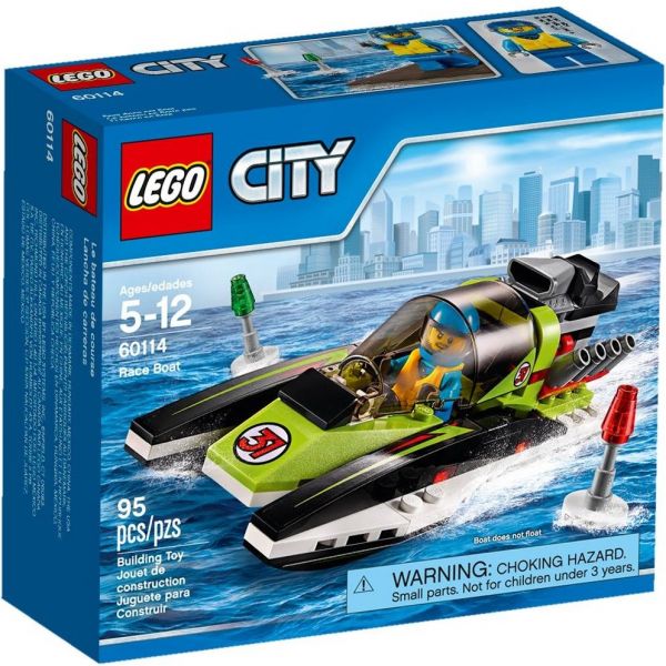 LEGO® City 60114 - Rennboot