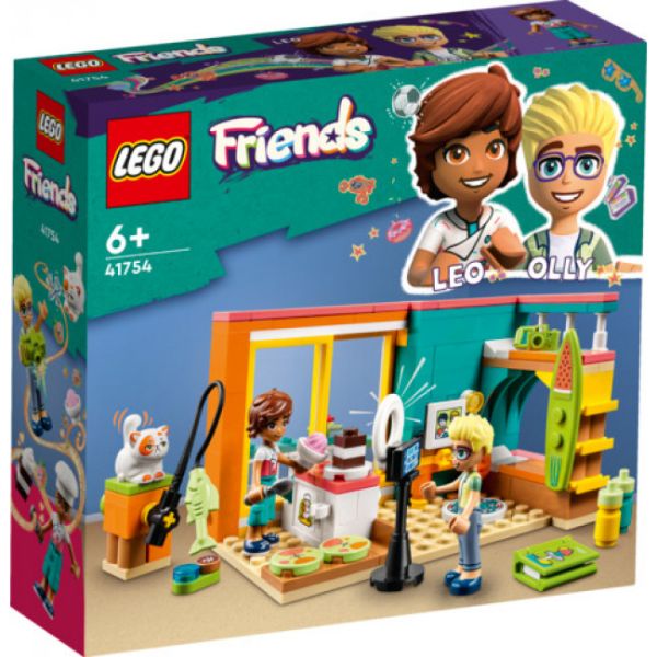 LEGO® Friends 41754 - Leos Zimmer