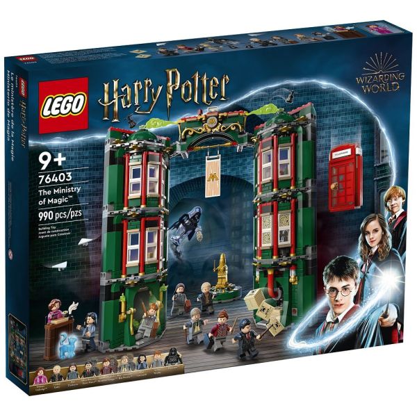 LEGO® Harry Potter 76403 - Zaubereiministerium