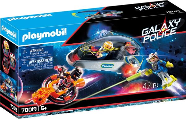 PLAYMOBIL® 70020 - Galaxy Police-Bike