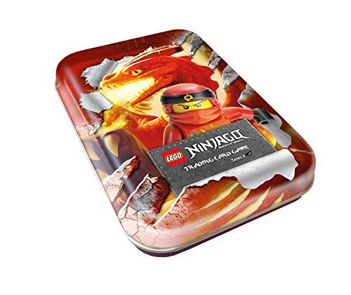 LEGO® Ninjago Serie 4 - Trading Cards - Mini-Tin Dose rot
