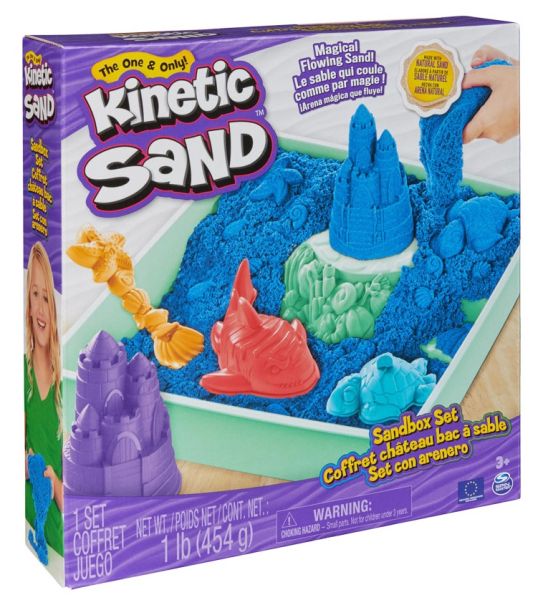 Kinetic Sand Box - Blau
