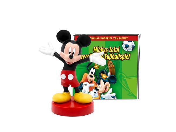 Tonies® - Hörfigur Disney - Mickys total verrücktes Fußballspiel