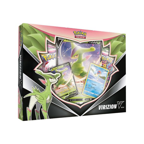 AMIGO - Pokemon Viridium-V Box - Englisch