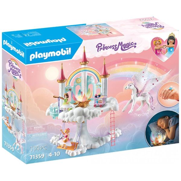 PLAYMOBIL® 71359 - Himmlisches Regenbogenschloss