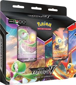 Pokemon V Bundle - Victini V &amp; Gardevoir V - Französisch