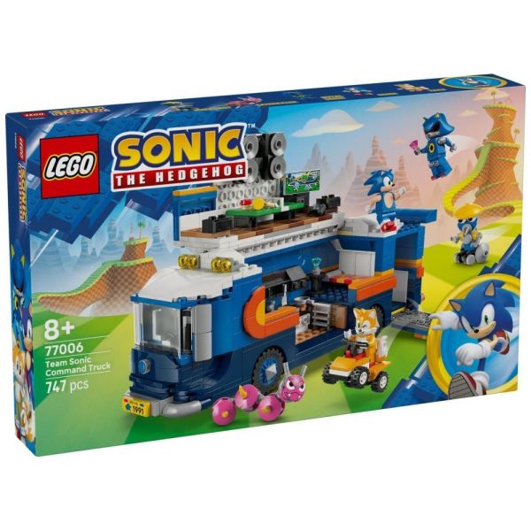 LEGO® Sonic the Hedgehog 77006 - Team Sonics Kommando-Truck