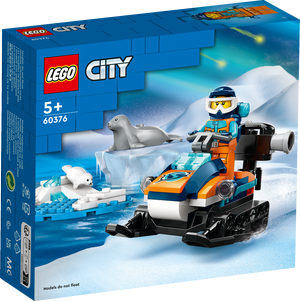 LEGO® City 60376 - Arktis-Schneemobil