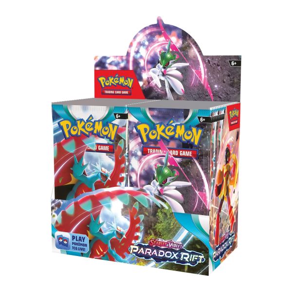 Pokemon Paradox Rift Booster, 1 Pack - Englisch