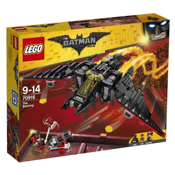 LEGO® The Batman Movie 70916 - Batwing