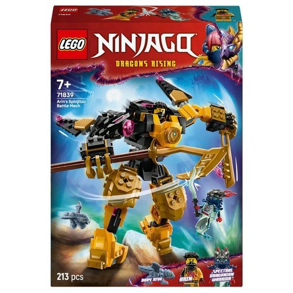 LEGO® Ninjago 71839 - Arins Spinjitzumech