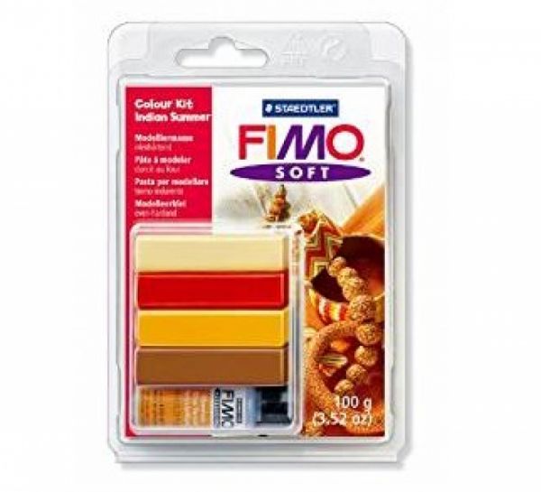 Staedtler - Fimo Soft Set Indian Sumer