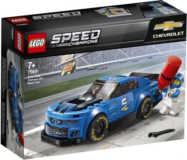 LEGO® Speed Champions 75891 - Chevrolet Camaro ZL1 Rennwagen