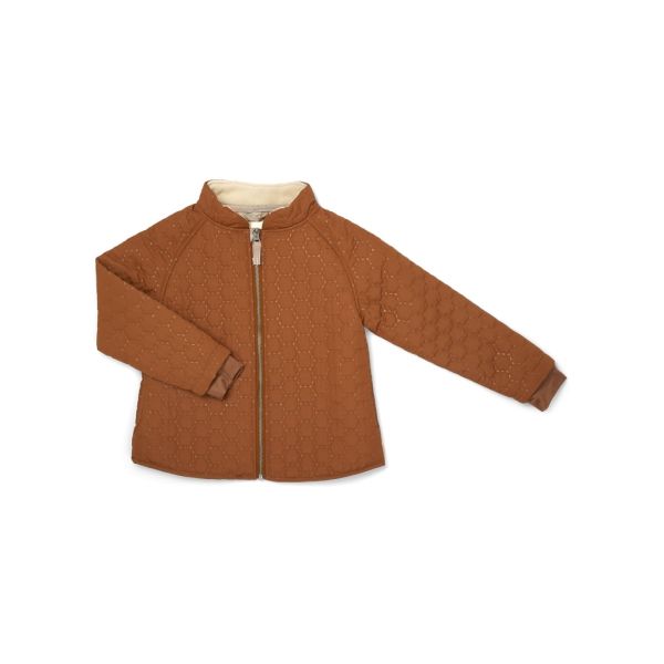 nuuroo - Liv Thermojacke Caramel