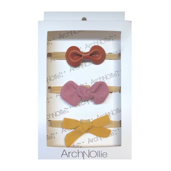 ArchNOllie - Stirnbandset Mustard Rust