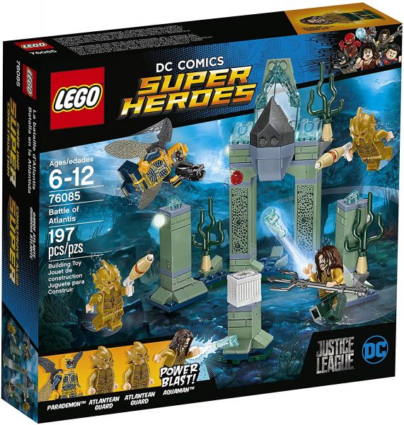 LEGO® Super Heroes 76085 - Das Kräftemessen um Atlantis