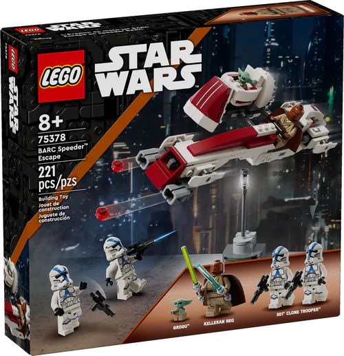 LEGO® Star Wars 75378 - Flucht mit dem BARC Speeder