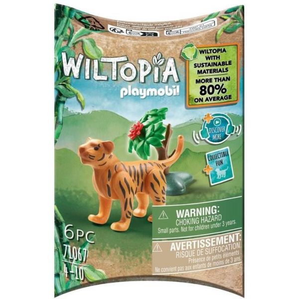 PLAYMOBIL® 71067 - Wiltopia - Junger Tiger