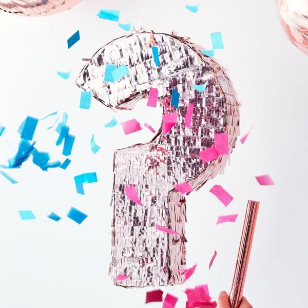 Ginger Ray - Gender Reveal Pinata Rose Gold