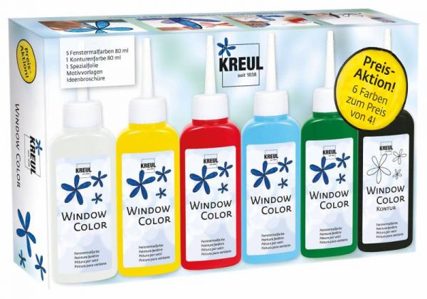 KREUL - Window Color Set