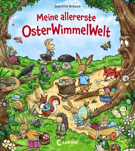 Loewe Verlag - Meine allererste OsterWimmelWelt