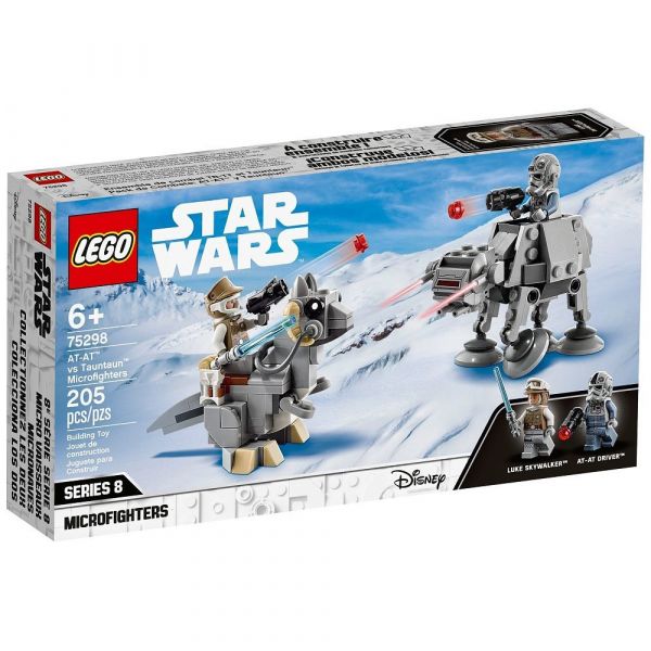 LEGO® Star Wars 75298 - AT-AT vs. Tauntaun Microfighters
