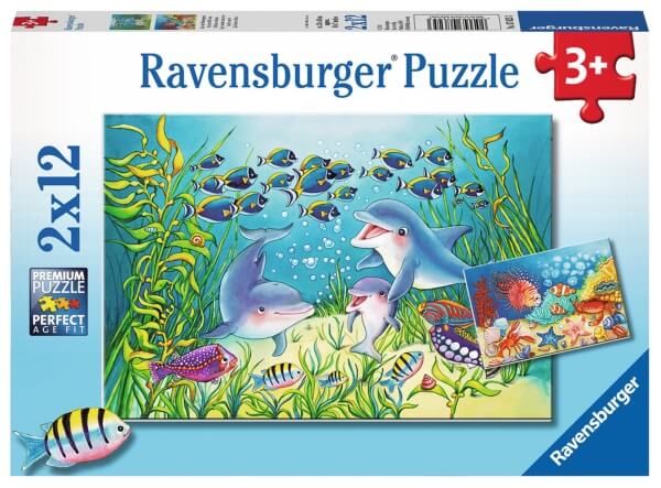 Ravensburger - Kinderpuzzle &quot;Auf dem Meeresgrund&quot;
