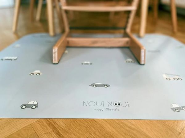 NOUI NOUI - Bodenmatte Little Wheels