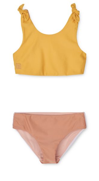 LIEWOOD - Bow Bikini Yellow Mix