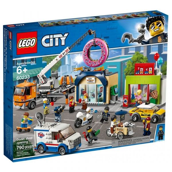 LEGO® City 60233 - Grosse Donut-Shop-Eröffnung