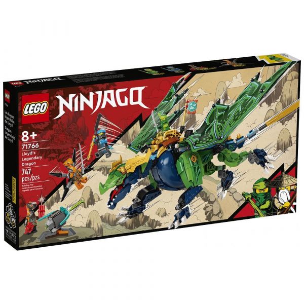 LEGO® Ninjago 71766 - Lloyds legendärer Drache