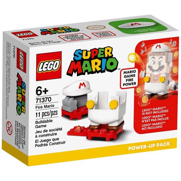 LEGO® Super Mario™ 71370 - Feuer-Mario Anzug