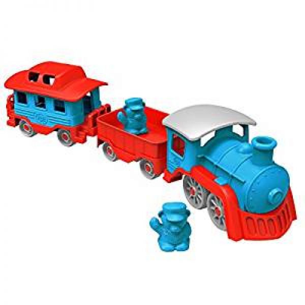 Greentoys - Eisenbahn, blau