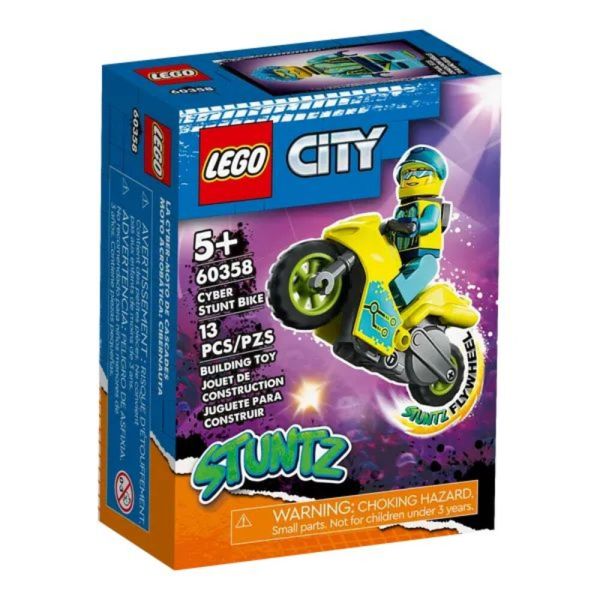 LEGO® City 60358 - Cyber-Stuntbike