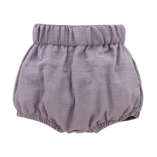 Emerson and Friends - Muslin Shorts Lila 0-3 Monate