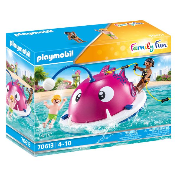 PLAYMOBIL® 70613 - Kletter-Schwimminsel