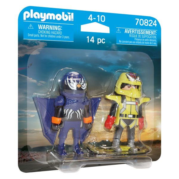 PLAYMOBIL® 70824 - DuoPack Air Stuntshow