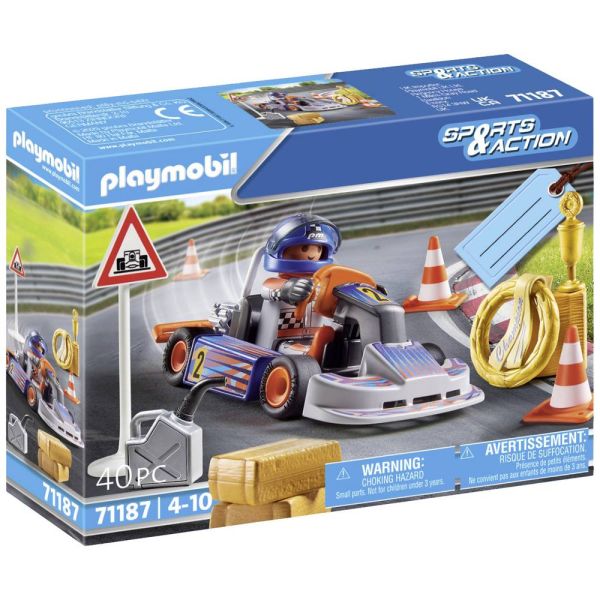 PLAYMOBIL® 71187 - Racing-Kart