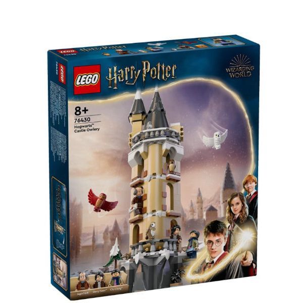 LEGO® Harry Potter 76430 - Eulerei auf Schloss Hogwarts