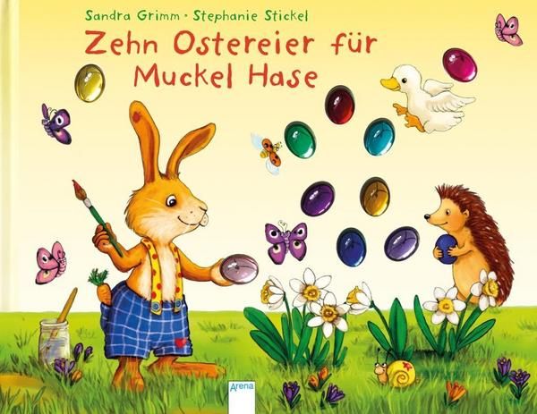 Arena Verlag - Zehn Ostereier für Muckel Hase