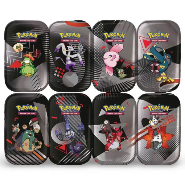 Pokémon Black Bolt &amp; White Flare Mini Tin - EN