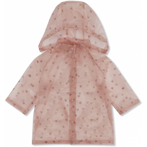 Konges Sløjd - Regenmantel Poncho Cherry Blush